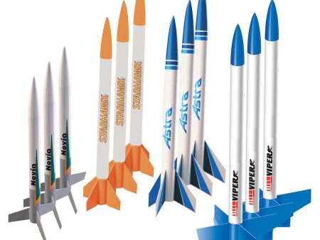 Quest Multi-Rocket Classroom Value Pack 12 Rockets - Q5478 Online Hot Sale