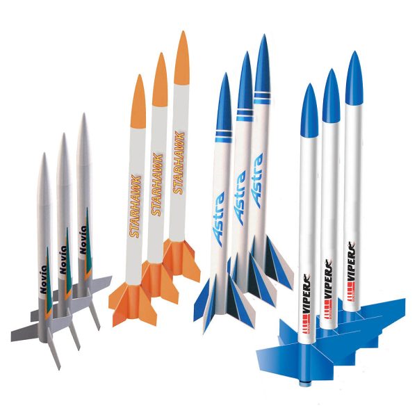 Quest Multi-Rocket Classroom Value Pack 12 Rockets - Q5478 Online Hot Sale