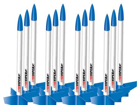 Quest Viper™ Classroom Value Pack 12 Rockets - Q5494 For Sale