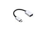 Just Mobile - Alu Cable USB-C 3.1 to USB Adapter Fashion