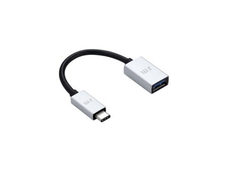 Just Mobile - Alu Cable USB-C 3.1 to USB Adapter Fashion