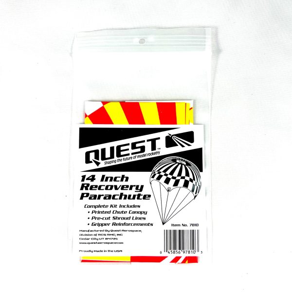 Quest 14-inch Recovery Parachute - Q7810 Cheap