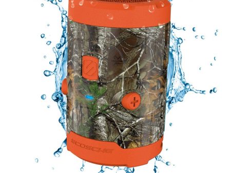 Scosche - boomBOTTLE H2O Realtree Waterproof Bluetooth Speaker Sale