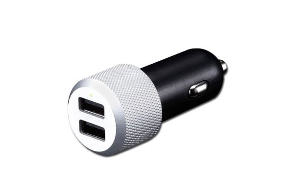 Just Mobile - Highway Max Vehicle USB Charger Online Sale