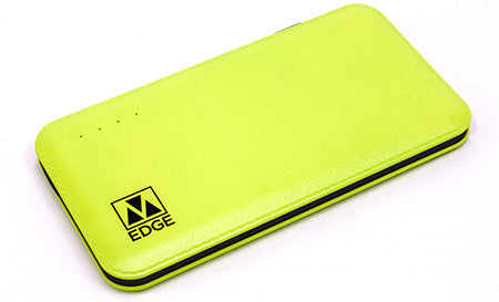 M-Edge - 8,000 mAh Power Bank   External Battery with integrated Lightning and Micro-USB cable Online Hot Sale