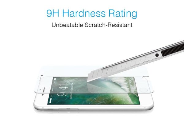 Just Mobile - Xkin Tempered Glass Screen Protector for iPhone 8   7 For Cheap