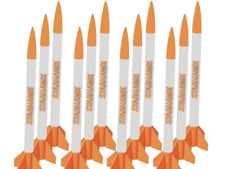 Quest Starhawk™ Classroom Value Pack 12 Rockets - Q5483 For Cheap