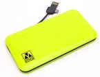 M-Edge - 8,000 mAh Power Bank   External Battery with integrated Lightning and Micro-USB cable Online Hot Sale