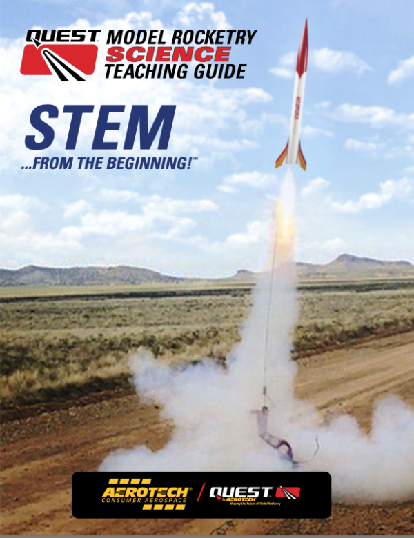 Quest Model Rocketry Science Teaching Guide - Q9500 Online Sale