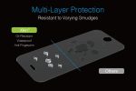 Just Mobile - Xkin Tempered Glass Screen Protector for iPhone 8   7 For Cheap