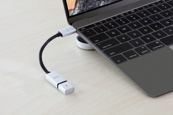 Just Mobile - Alu Cable USB-C 3.1 to USB Adapter Fashion