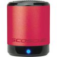 Scosche - boomCAN Small Wired Speaker Online Hot Sale