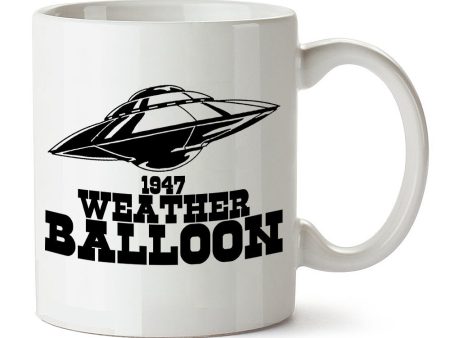 UFO Mug - 1947 Weather Balloon Online Hot Sale