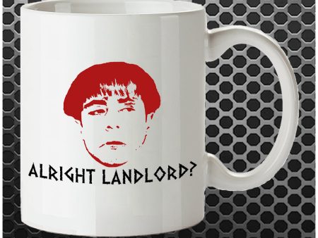 Alright Landlord? - Plebs Inspired Mug Online