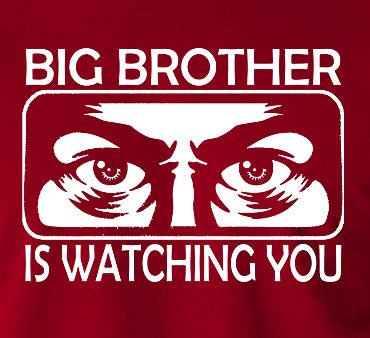 1984 Inspired T Shirt - George Orwell For Sale