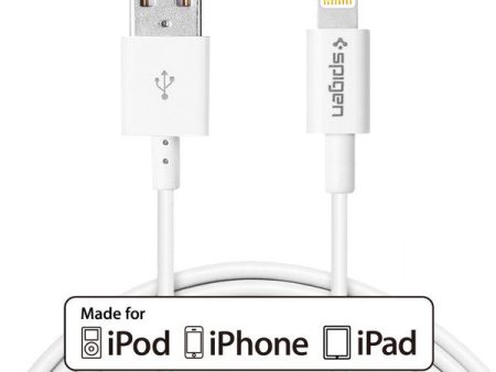 Spigen - USB Lightning Connector Charge and Sync Cable Online Sale