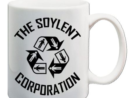 Soylent Green Inspired Mug - The Soylent Corporation For Sale