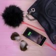 BUQU - POWER POOF- Purse Charm 2,500 mAh Power Bank For Cheap