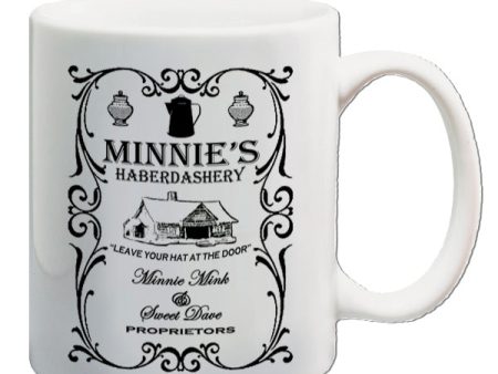 The Hateful Eight Inspired Mug - Minnie s Haberdashery Cheap