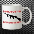 I Believe Ya But My Tommy Gun Don t - Home Alone Inspired Mug Supply