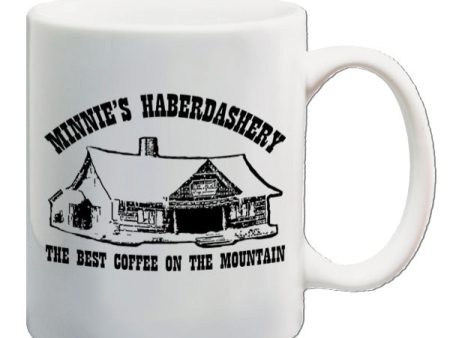 The Hateful Eight Inspired Mug - Minnie s Haberdashery The Best Coffee On The Mountain Cheap