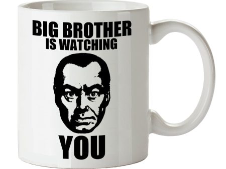 1984 Inspired Mug - Big Brother Is Watching You - George Orwell Online Hot Sale