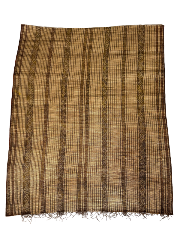 Tichitt Tuareg Mat - Multi-Striped Diamond For Cheap