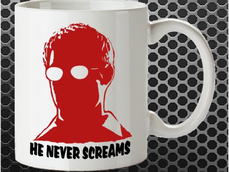 He Never Screams - Sin City Inspired Mug Cheap