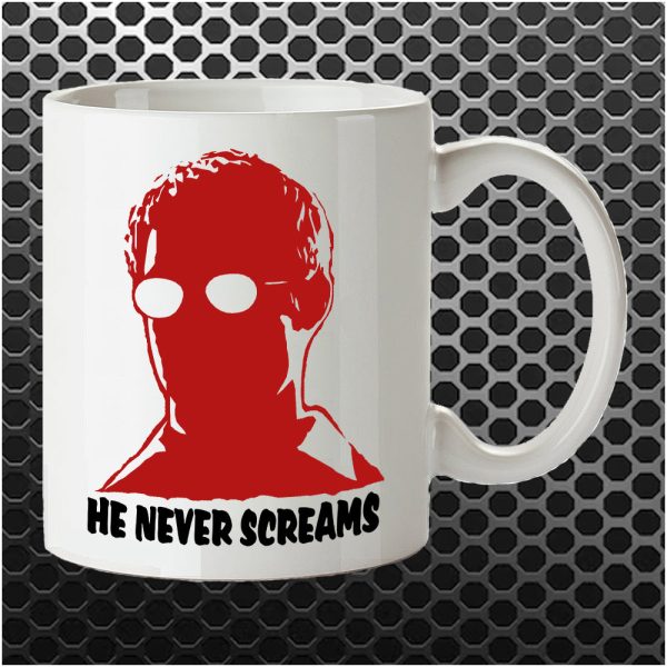 He Never Screams - Sin City Inspired Mug Cheap