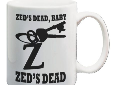 Pulp Fiction Inspired Mug - Zed s Dead Baby..... Zed s Dead Online Hot Sale