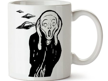 UFO Mug - Scream Cheap