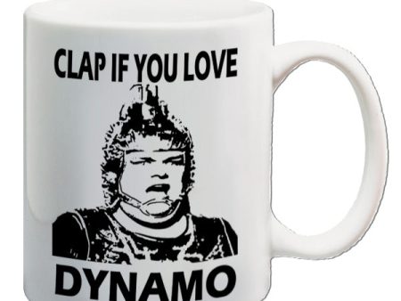 The Running Man Inspired Mug - Clap If You Love Dynamo For Cheap