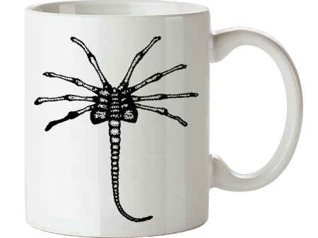 Alien Inspired Mug - Face Hugger Hot on Sale