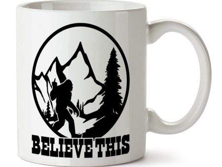 UFO Mug - Bigfoot - Believe This Hot on Sale