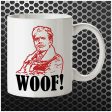 Woof! - Blackadder Inspired Mug Discount