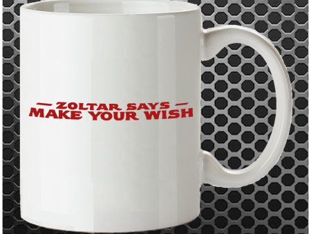 Zoltar Says Make Your Wish - Big Inspired Mug For Cheap