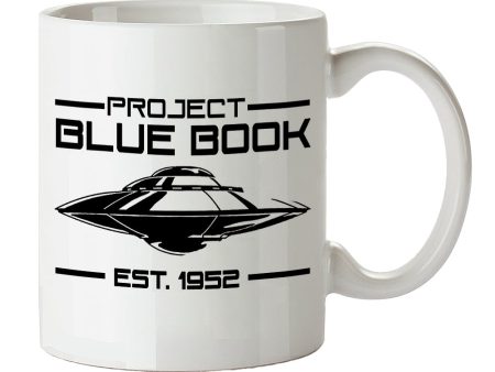 UFO Mug - Project Blue Book For Sale