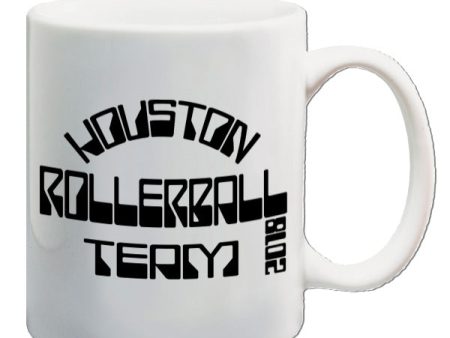 Rollerball Inspired Mug - Houston Rollerball Team 2018 Online