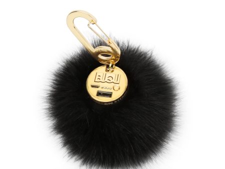 BUQU - POWER POOF- Purse Charm 2,500 mAh Power Bank For Cheap