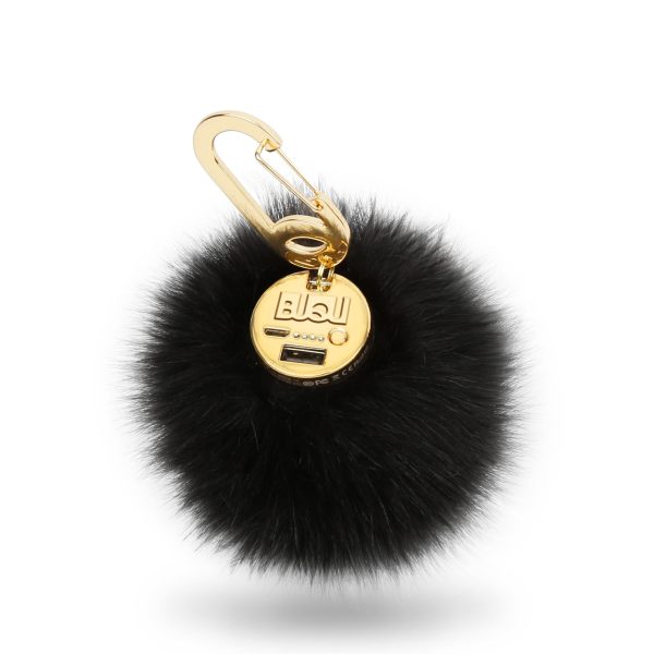 BUQU - POWER POOF- Purse Charm 2,500 mAh Power Bank For Cheap