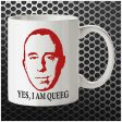 Yes, I Am Queeg - Red Dwarf Inspired Mug Fashion