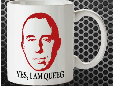 Yes, I Am Queeg - Red Dwarf Inspired Mug Fashion