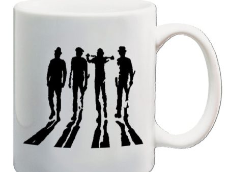 A Clockwork Orange Inspired Mug - The Droogs Hot on Sale