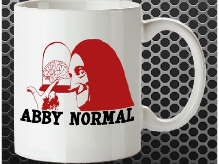 Abby Normal - Young Frankenstein Inspired Mug For Cheap