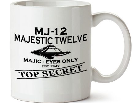 UFO Mug - Majestic 12 For Sale