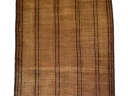 Tichitt Tuareg Mat - Vertical Striped For Sale