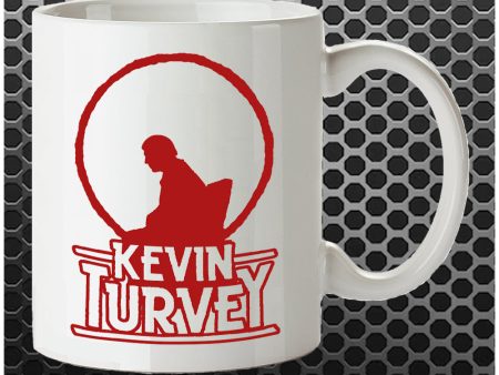 A Kick Up The Eighties - Kevin Turvey Investigates Inspired Mug For Sale