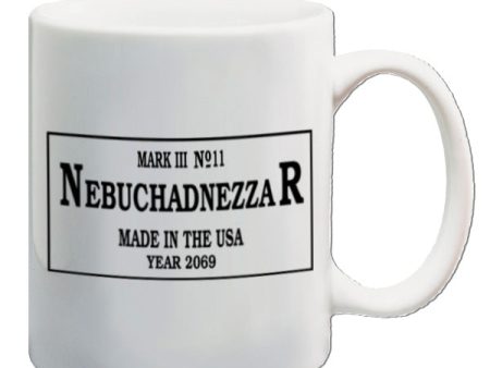 The Matrix Inspired Mug - Nebuchadnezzar Mark III Number 11 Hot on Sale