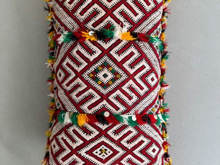 Ain Leuh Lumbar Pillow - Lion Paw, Sequins Online now