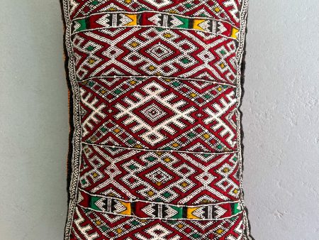 Ain Leuh Lumbar Pillow - Striped Seeds For Cheap